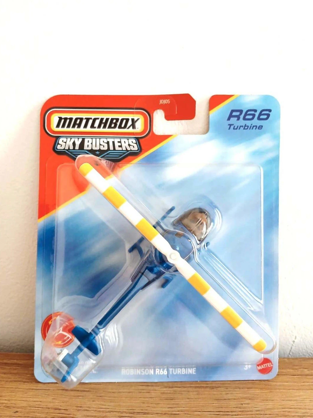 Matchbox Sky Busters R66 turbine